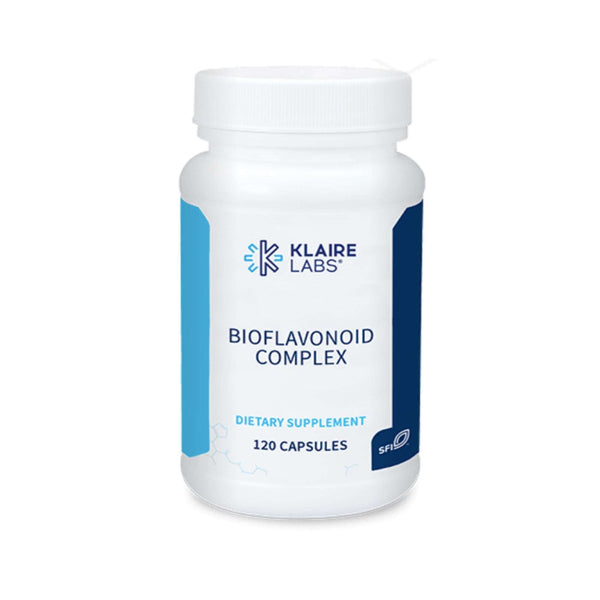 Bioflavonoid Complex w/Quercetin (Klaire Labs) Front