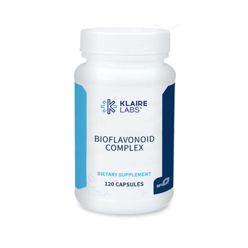 Bioflavonoid Complex w/Quercetin (Klaire Labs) Front