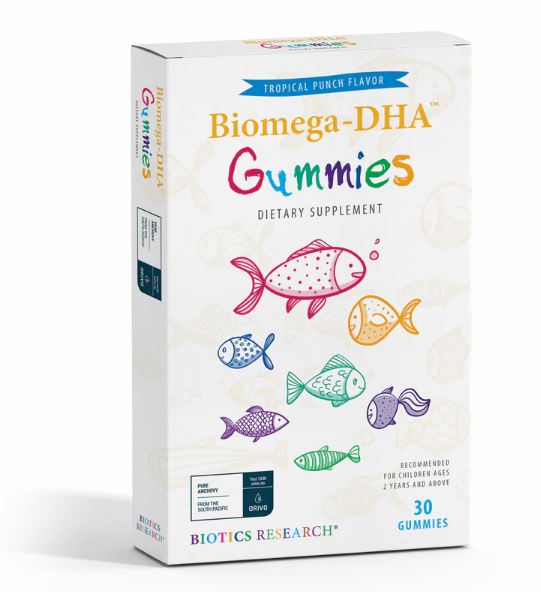 Biomega-DHA™ Gummies (Biotics Research) front