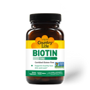 biotin 1000 mcg country life