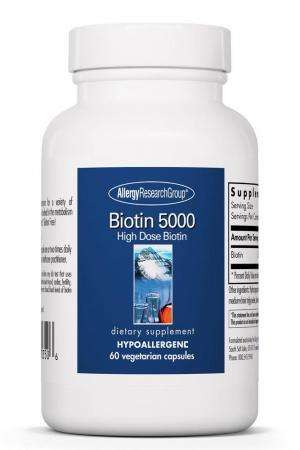 Biotin 5000 Allergy Research Group