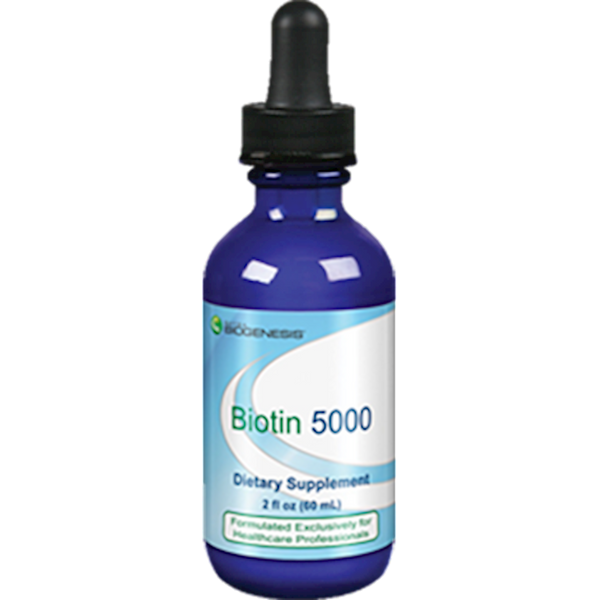Biotin 5000 (Nutra Biogenesis) Front