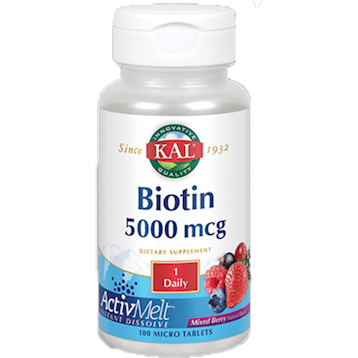 Biotin 5000 mcg Mixed Berry KAL