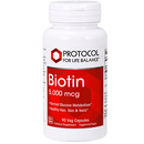 biotin 5000 mcg (protocol for life balance)