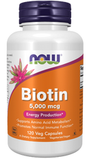 biotin 5000 mcg (now foods)
