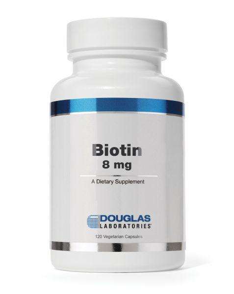 Biotin 8 mg Douglas Labs