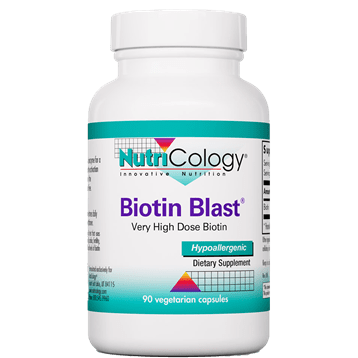 Biotin Blast (Nutricology) Front
