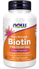 biotin extra strength (now foods)