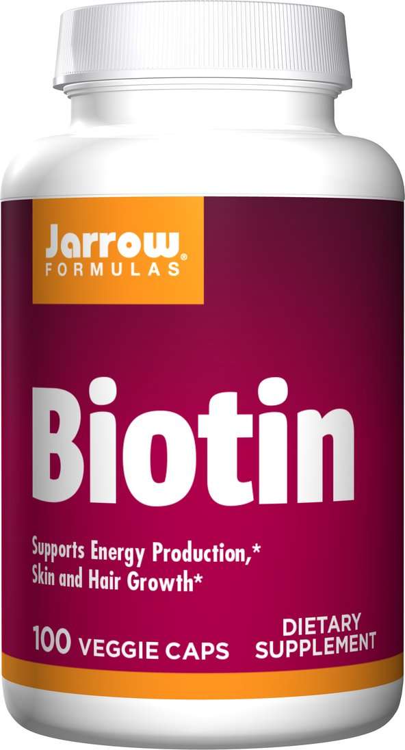 Biotin Jarrow Formulas 