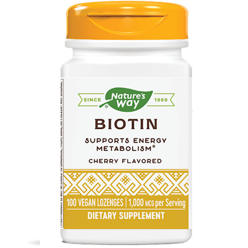 Biotin 1000 mcg (Nature's Way)