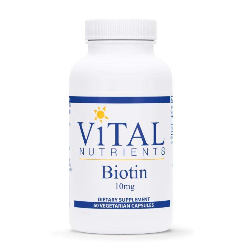 Biotin 10 mg (Vital Nutrients)