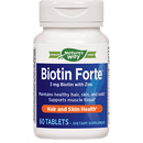 biotin forte 3 mg with zinc (nature's way)