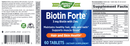 buy biotin forte 3 mg with zinc (nature's way)