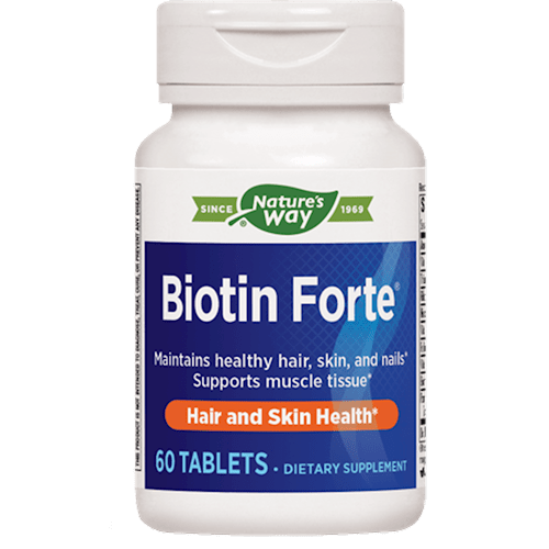 Biotin Forte 5 mg without Zinc (Nature's Way)