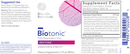 biotonic biocidin botanicals label