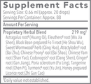 biotonic biocidin botanicals supplement facts