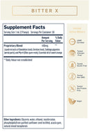 bitter x quicksilver scientific supplement facts