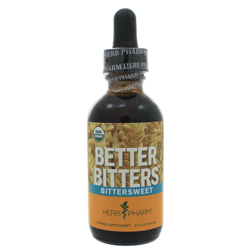 Bittersweet Better Bitters 2oz | Herb Pharm
