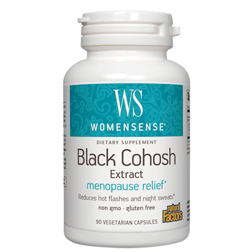 Black Cohosh Extract 2.5% (Womensense) Front
