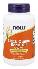 black cumin seed oil (now foods)