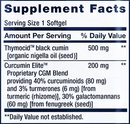 black cumin seed oil and curcumin elite (life extension) supplement facts