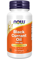 black currant oil (now foods)