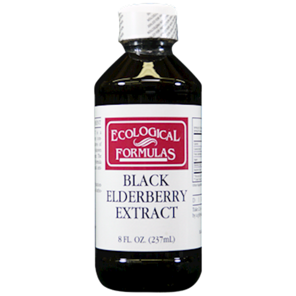 Black Elderberry Extract (Ecological Formulas) Front