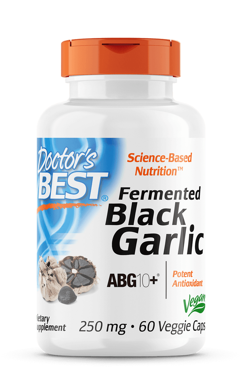 Black Garlic Extract (Doctors Best) Front