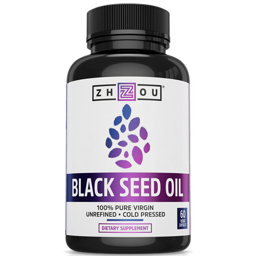 black seed oil caps zhou nutrition