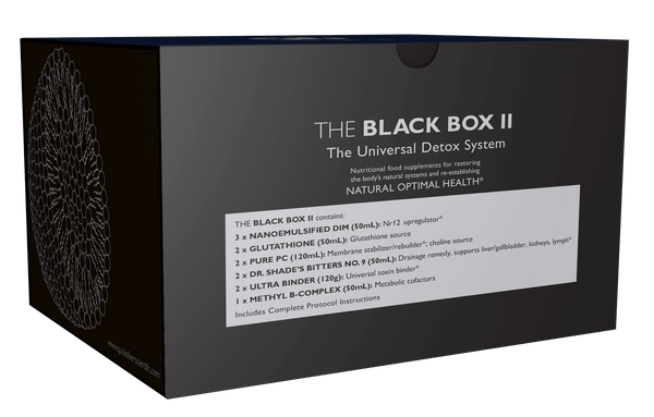 Black Box® II 4 Week Program (Quicksilver Scientific) Front