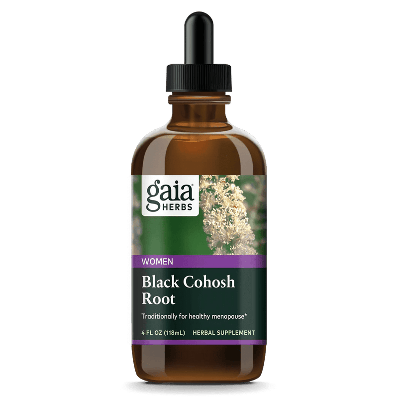 Black Cohosh Root 4oz (Gaia Herbs)