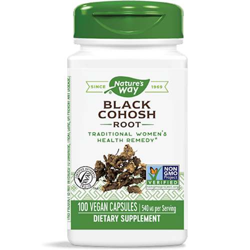Black Cohosh Root 540 mg (Nature's Way)