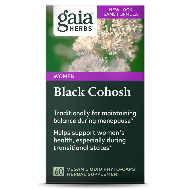 Black Cohosh (Gaia Herbs) Box