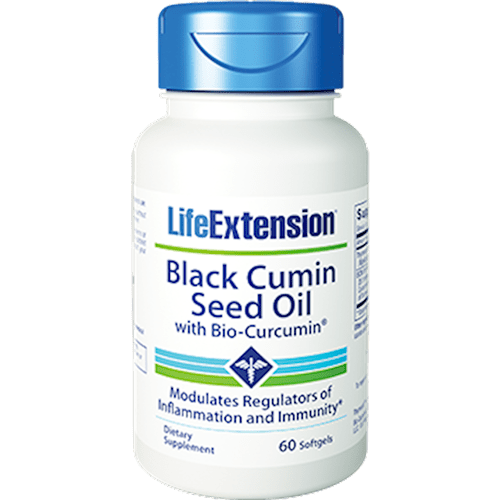 Black Cumin Seed with Bio-Curcumin (Life Extension)