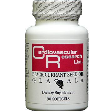Black Currant Seed (Ecological Formulas) Front