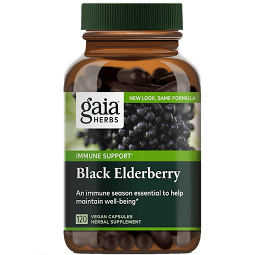 black elderberry gaia herbs