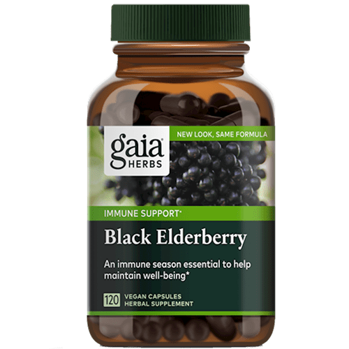 Black Elderberry 120ct (Gaia Herbs Professional Solutions)