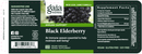 black elderberry gaia herbs label