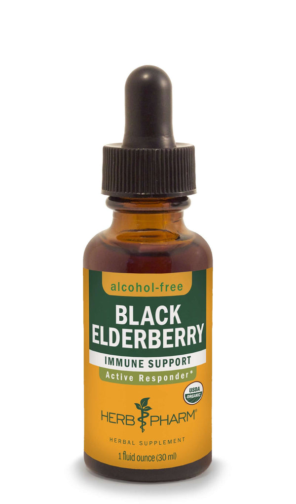 Black Elderberry Alcohol-Free (Herb Pharm) 1oz