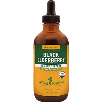 Black Elderberry Alcohol-Free (Herb Pharm) 4oz