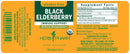 black elderberry alcohol-free (herb pharm) label