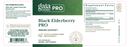 black elderberry pro gaia herbs pro label