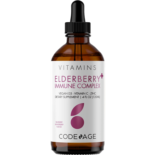 Black Elderberry Syrup Codeage