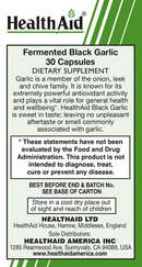 buy black garlic health aid america
