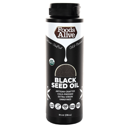Black Seed (Cumin) Oil (Foods Alive)