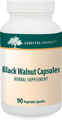 black walnut capsules genestra