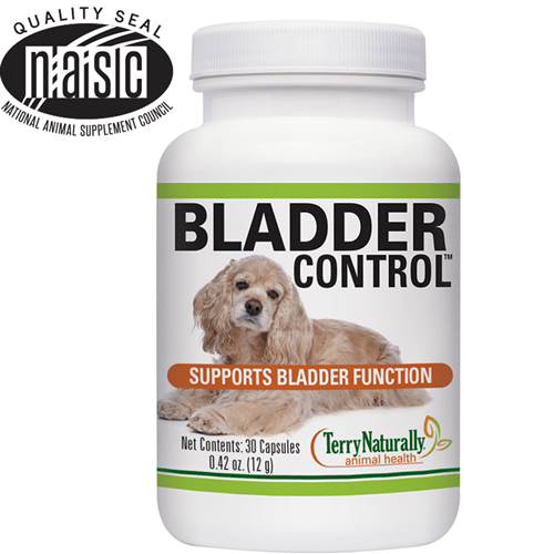 Bladder Control (Terry Naturally) Front