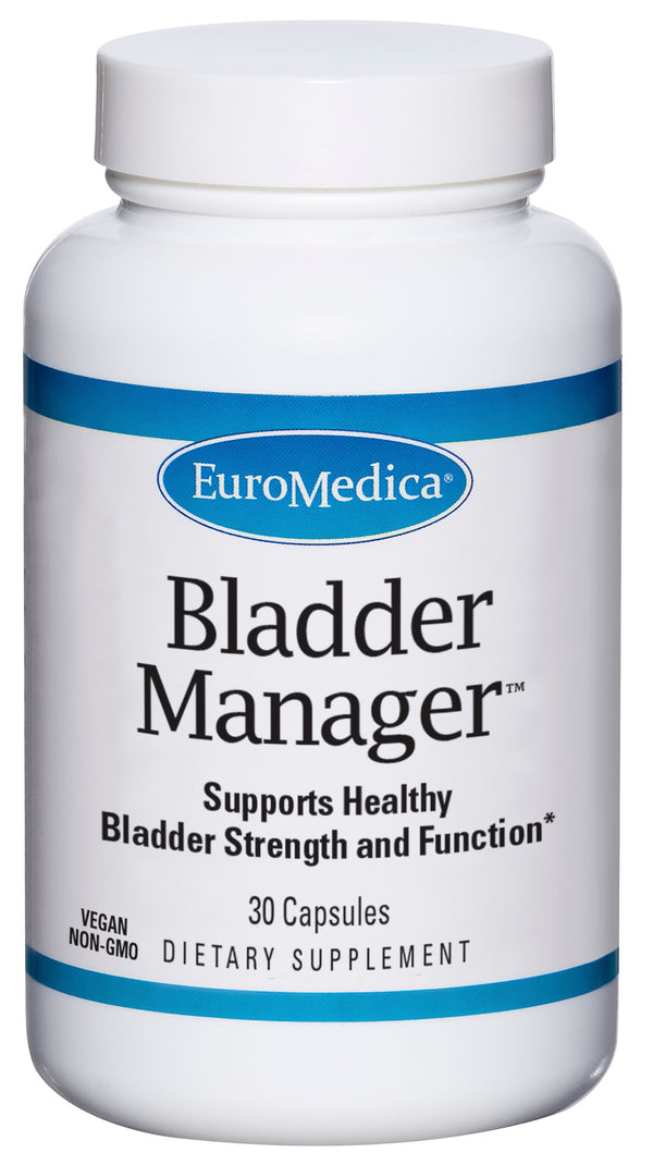 Bladder Manager 30 tabs (Euromedica) Front