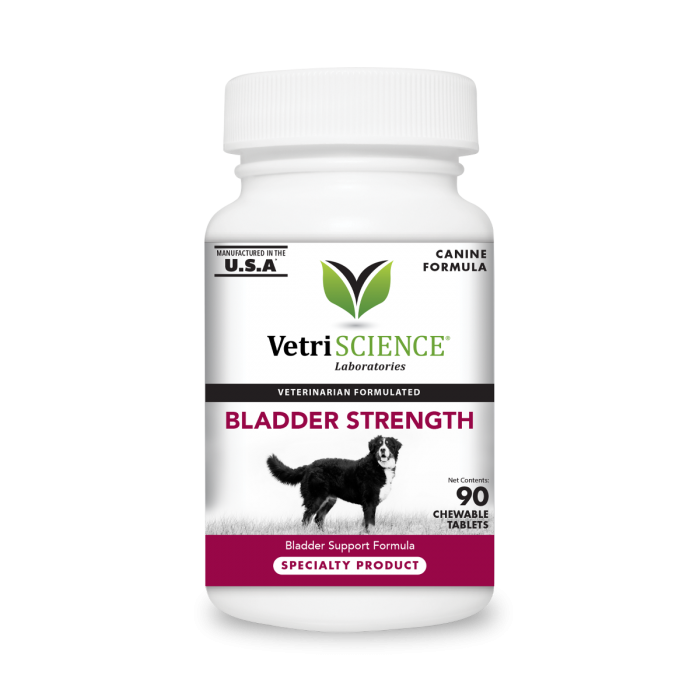 Bladder Strength For Dogs 90 chew (Vetri-Science) Front