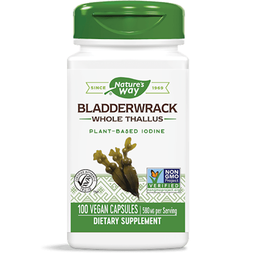 Bladderwrack 580 mg (Nature's Way)